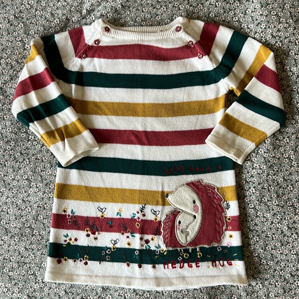 Tu 18-24 months cotton knit dress